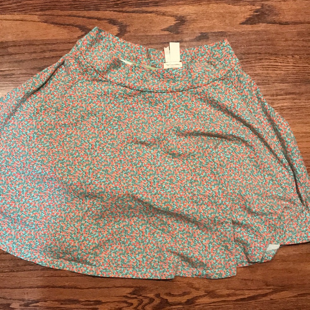 Matilda Jane skirt with built in shorts